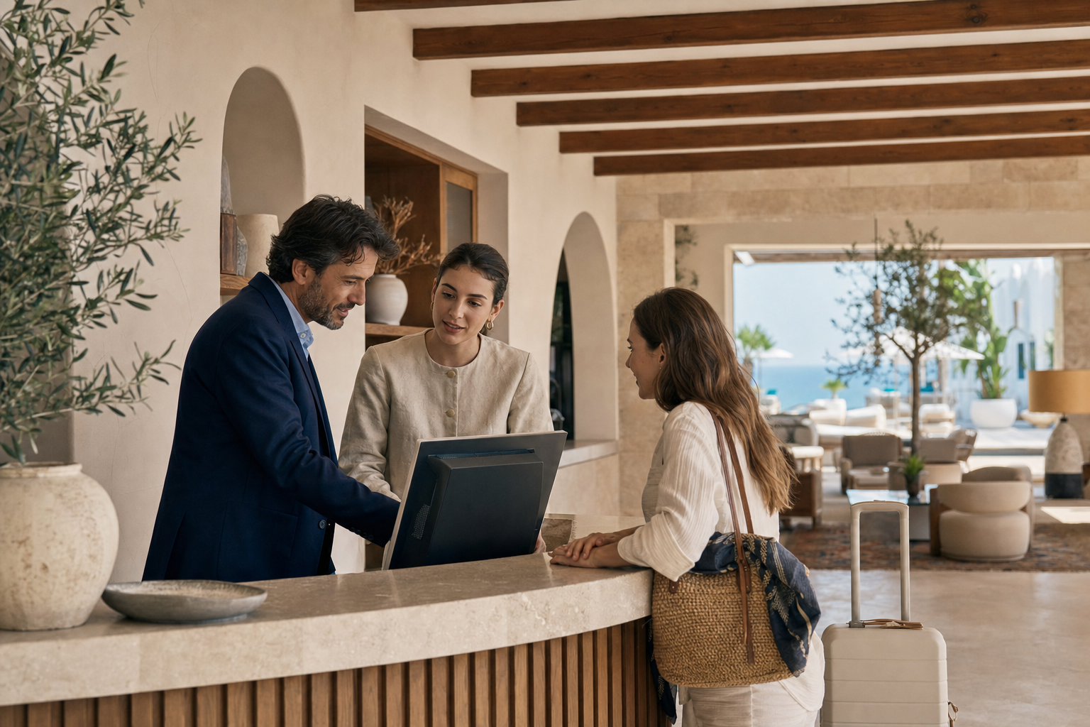 Solución hotelera y turística